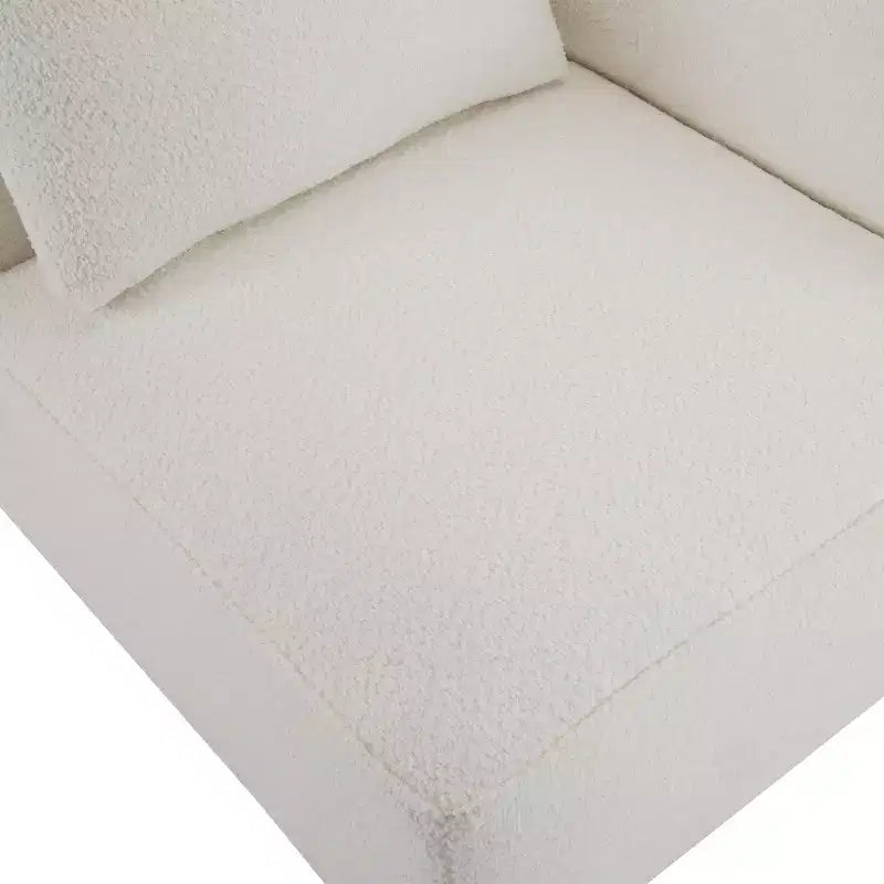 Christopher Knight Home Canapé d'angle en L rembourré Avery avec oreillers, beige/marron