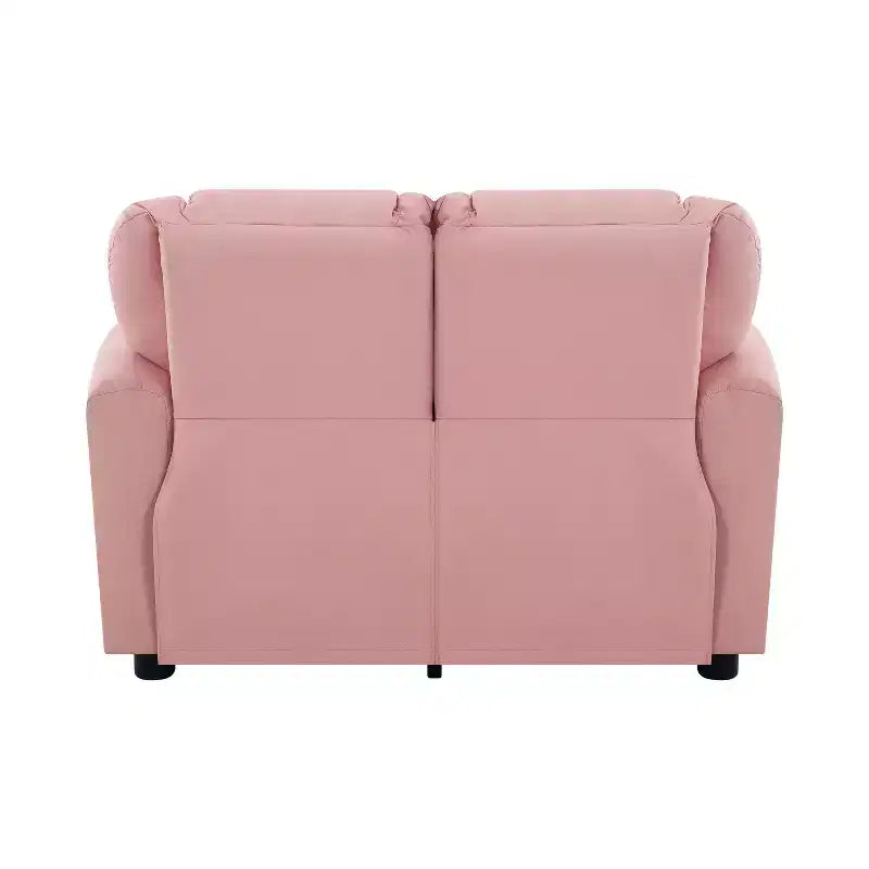 Causeuse inclinable de luxe pour enfants Home Imports Emporium - Causeuse inclinable chic avec fonction de poussée-dossier