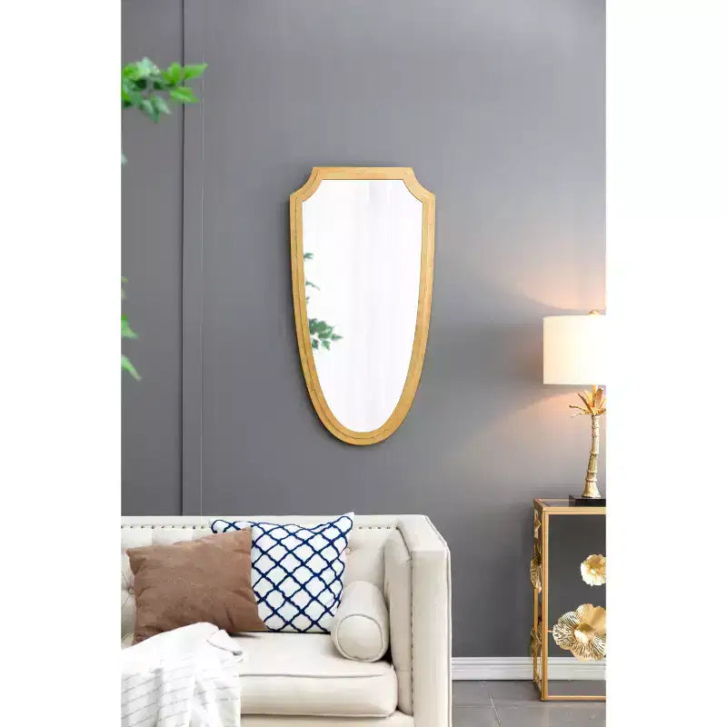 Miroir mural décoratif 24 x 46 pouces
