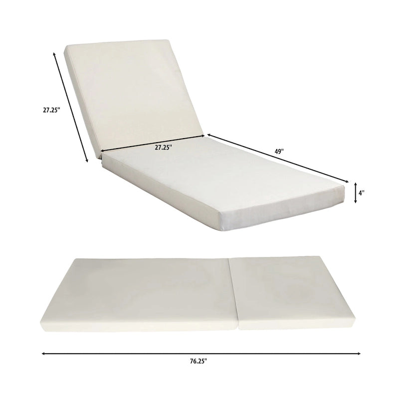 Christopher Knight Home - Ensemble de 2 chaises longues Michael en acacia pour l'extérieur