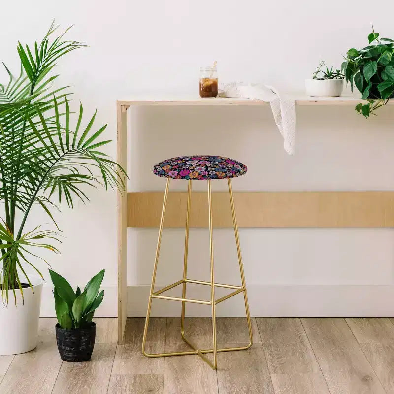 Tabouret de bar Schatzi Betty Floral - Deny Designs