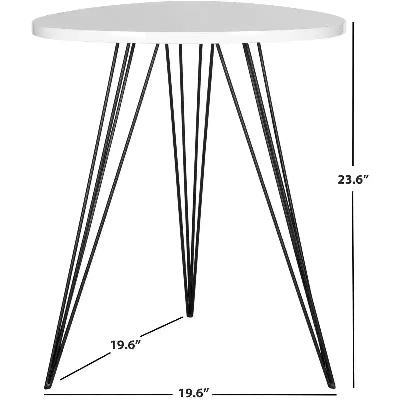 Table d'appoint Wolcott - FOX4207 - Safavieh Couture