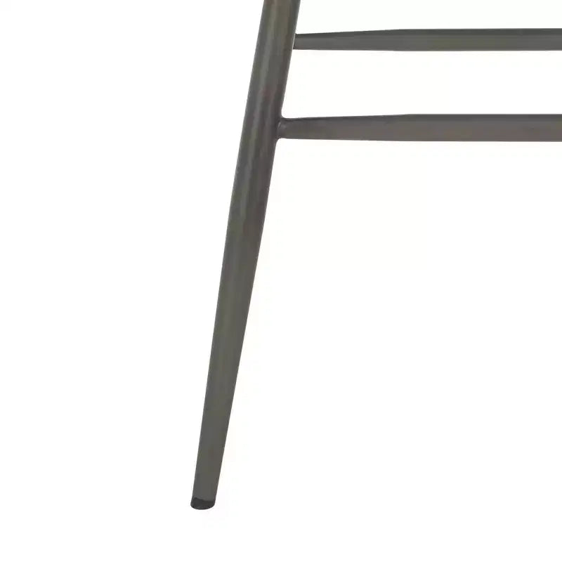 Tabouret de bar touffeté moderne du milieu du siècle Aster (ensemble de 2) - FOX1703 - Safavieh Couture