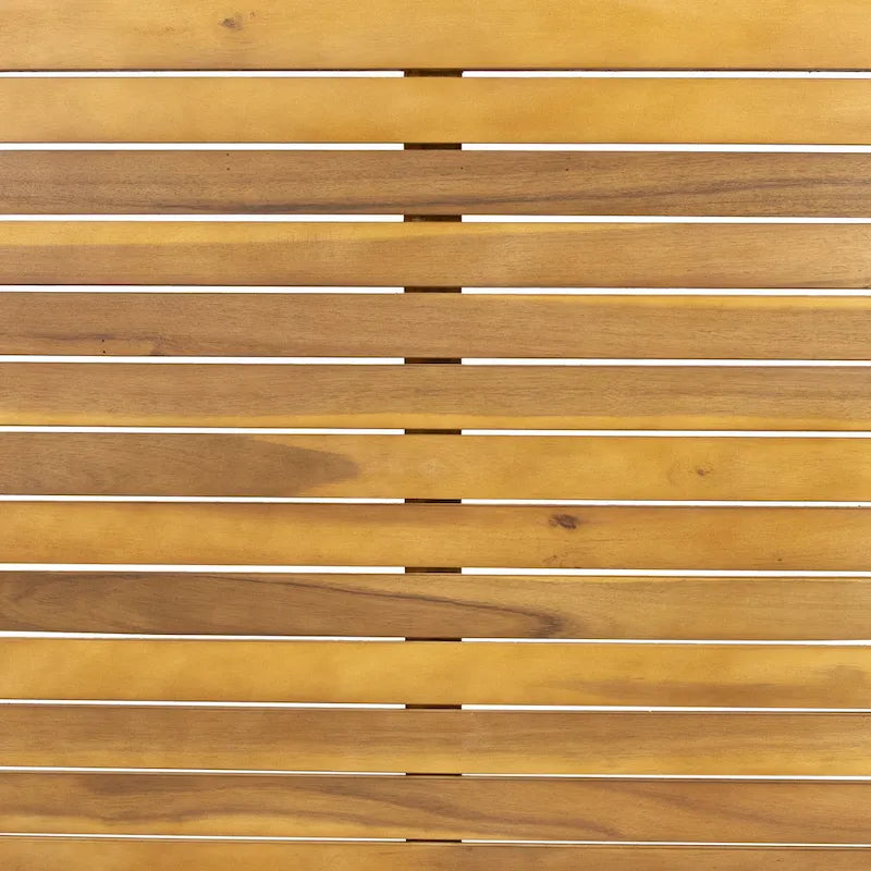 Ensemble de salle à manger McGill d'extérieur 7 pièces en bois d'acacia par Christopher Knight Home