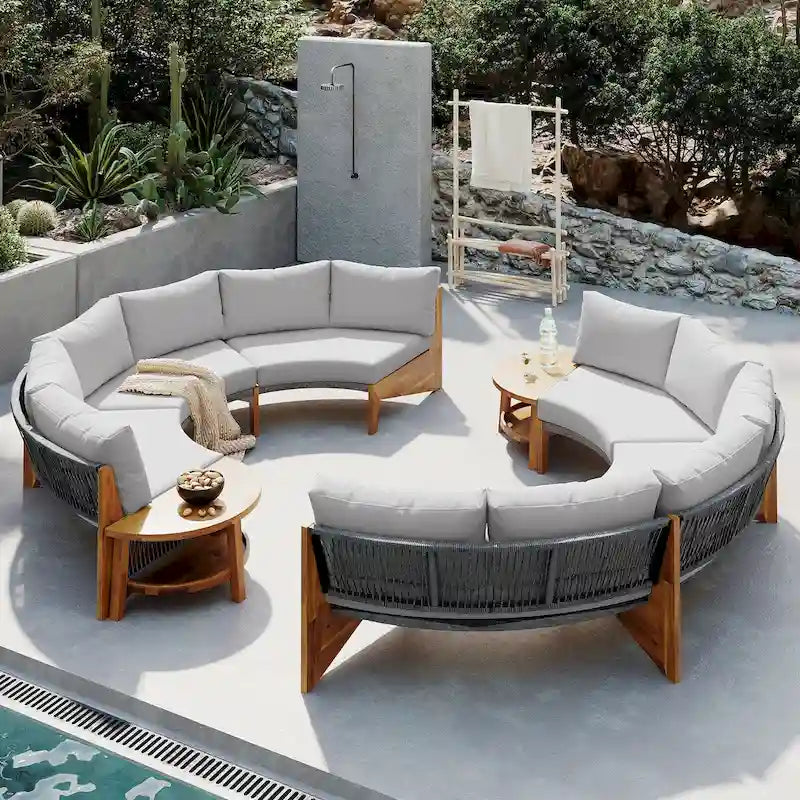 Salon de jardin 6 places