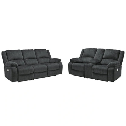 Signature Design by Ashley Draycoll - Ensemble de salon 2 pièces - 87 L x 40 P x 40 H