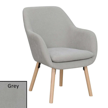 Fauteuil d'appoint rembourré à oreilles Charlotte « Take a Seat » de Convenience Concepts