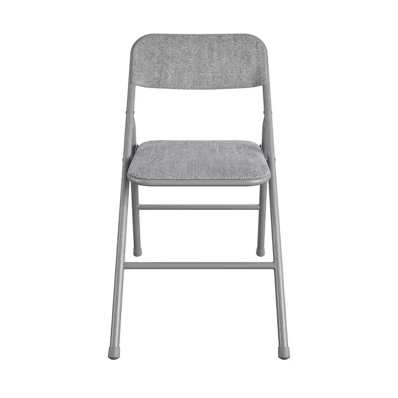 Ensemble de salle à manger pliant 5 pièces en tissu COSCO et table de cartes en vinyle de 34 po