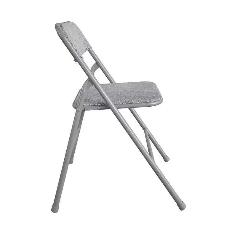 Ensemble de salle à manger pliant 5 pièces en tissu COSCO et table de cartes en vinyle de 34 po