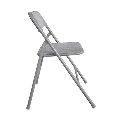 Ensemble de salle à manger pliant 5 pièces en tissu COSCO et table de cartes en vinyle de 34 po