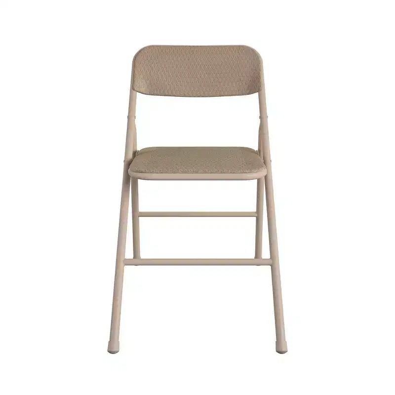 Ensemble de salle à manger pliant 5 pièces en tissu COSCO et table de cartes en vinyle de 34 po