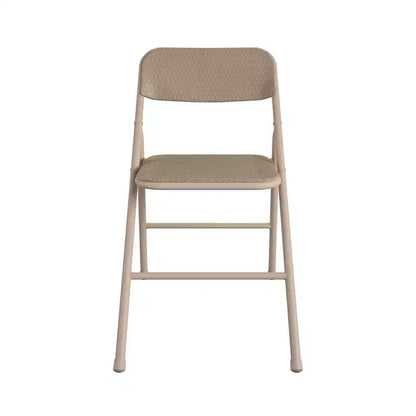 Ensemble de salle à manger pliant 5 pièces en tissu COSCO et table de cartes en vinyle de 34 po