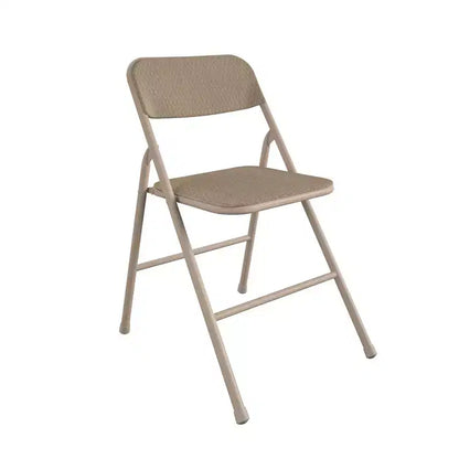 Ensemble de salle à manger pliant 5 pièces en tissu COSCO et table de cartes en vinyle de 34 po