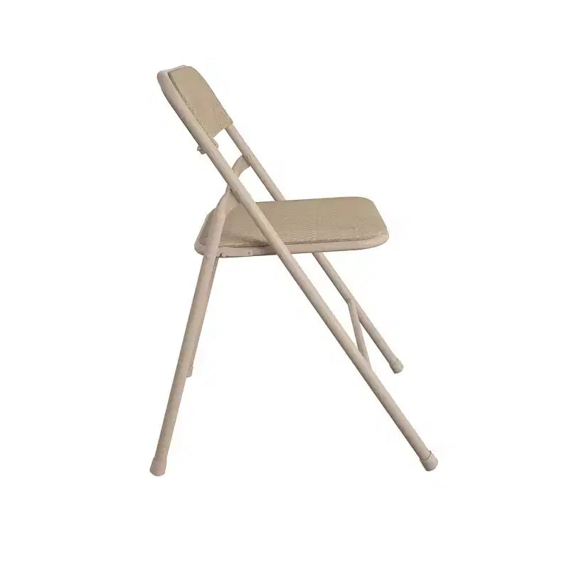 Ensemble de salle à manger pliant 5 pièces en tissu COSCO et table de cartes en vinyle de 34 po
