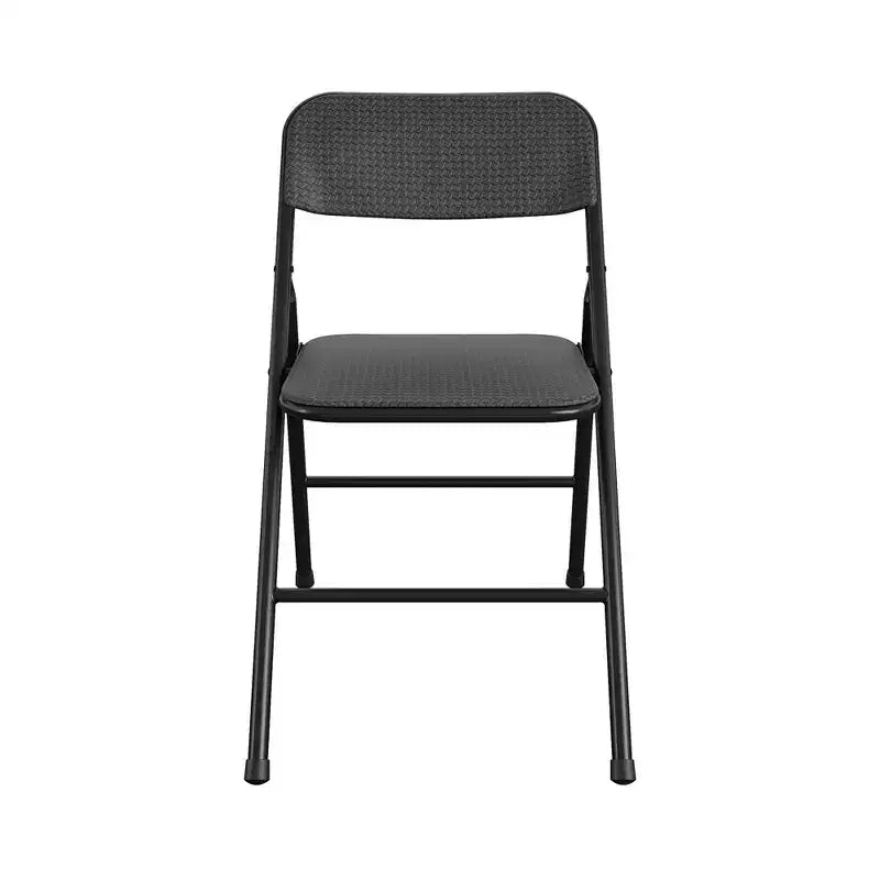 Ensemble de salle à manger pliant 5 pièces en tissu COSCO et table de cartes en vinyle de 34 po