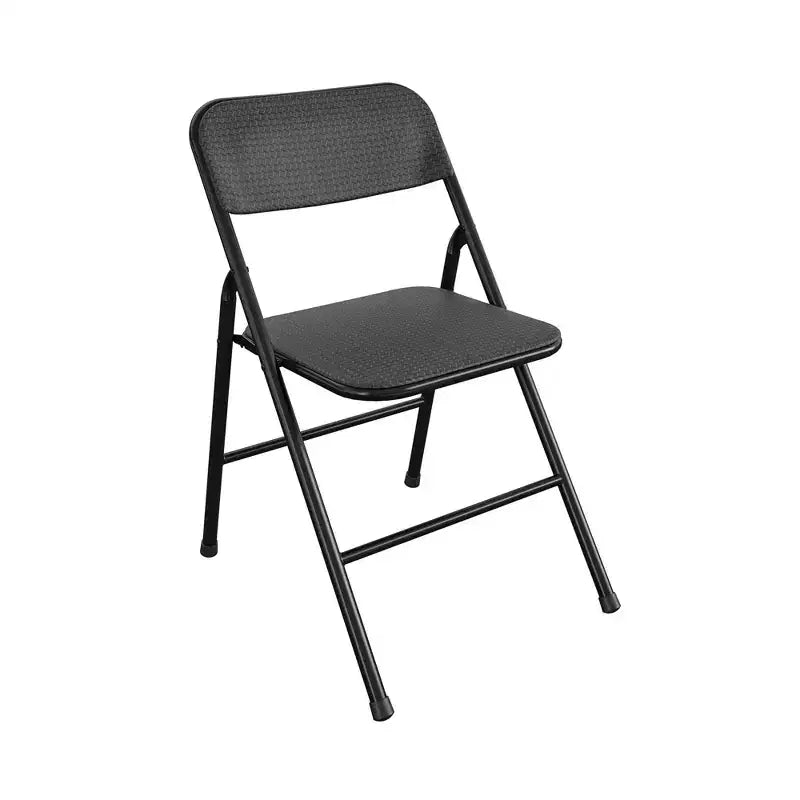 Ensemble de salle à manger pliant 5 pièces en tissu COSCO et table de cartes en vinyle de 34 po