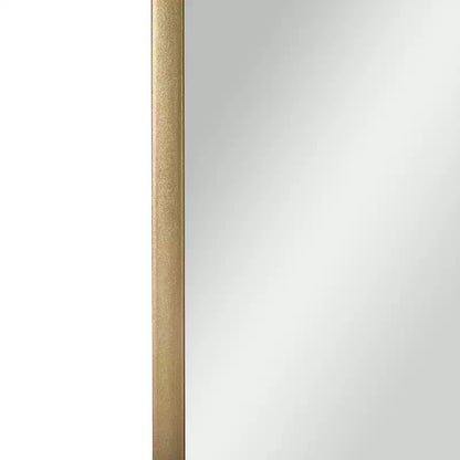 Flash Furniture Finlay Miroir Mural Pivotant en Métal - Grand Miroir de Maquillage d'Appoint pour Salle de Bain