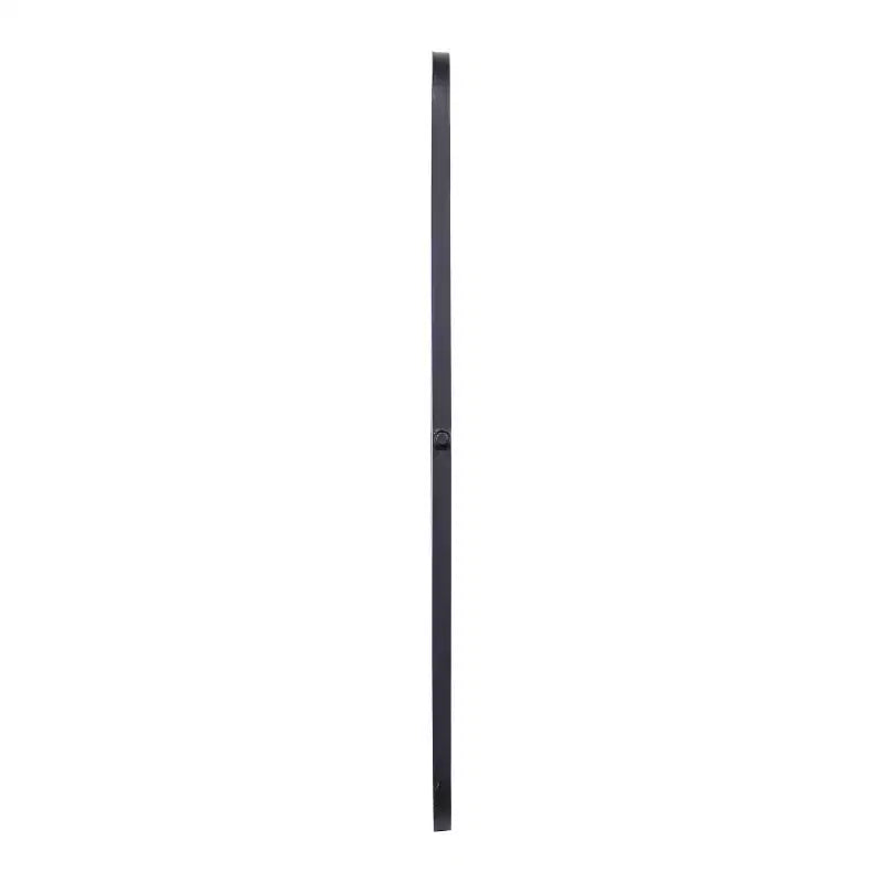 Flash Furniture Finlay Miroir Mural Pivotant en Métal - Grand Miroir de Maquillage d'Appoint pour Salle de Bain