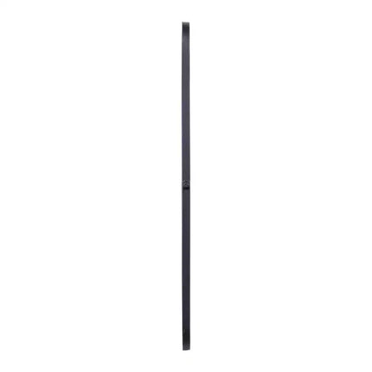 Flash Furniture Finlay Miroir Mural Pivotant en Métal - Grand Miroir de Maquillage d'Appoint pour Salle de Bain
