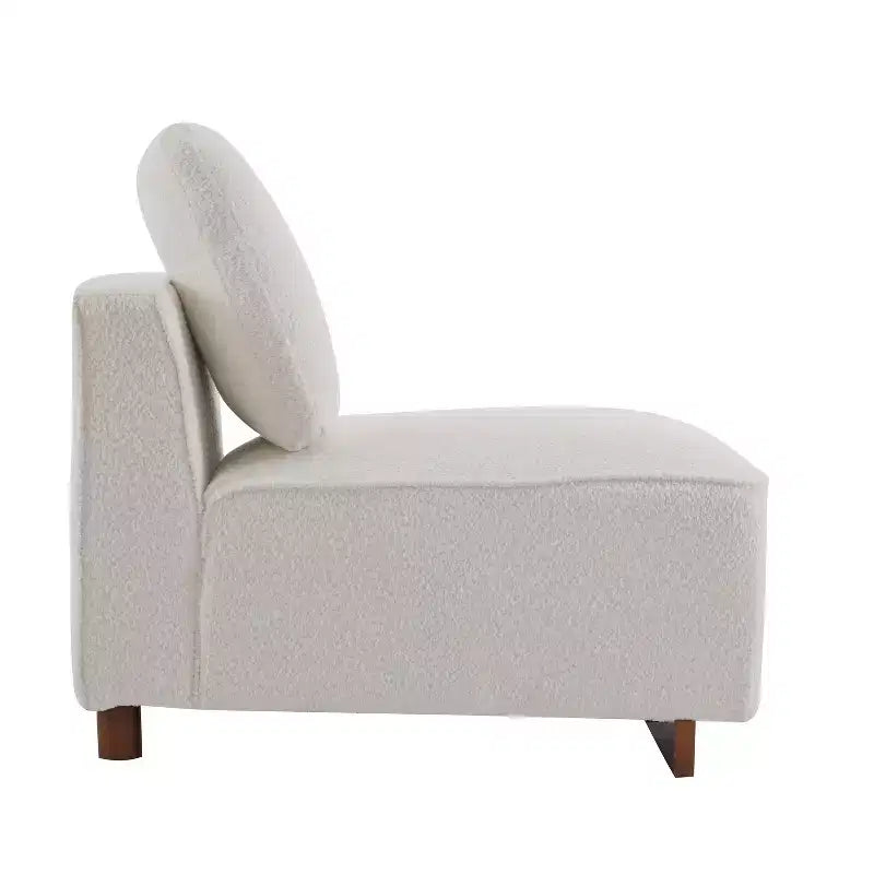 Christopher Knight Home Canapé d'angle en L rembourré Avery avec oreillers, beige/marron