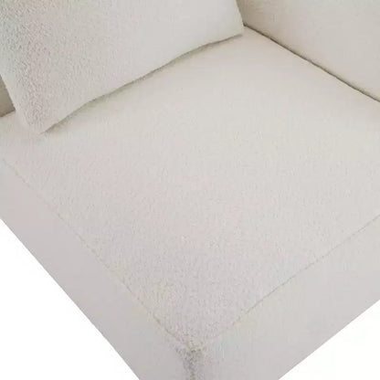 Christopher Knight Home Canapé d'angle en L rembourré Avery avec oreillers, beige/marron