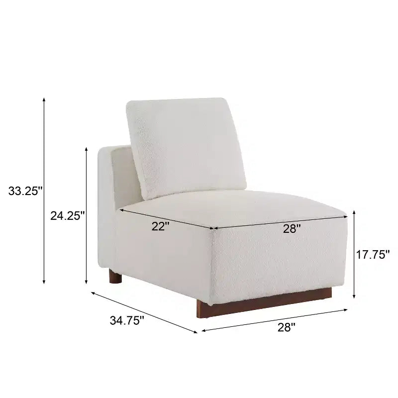 Christopher Knight Home Canapé d'angle en L rembourré Avery avec oreillers, beige/marron