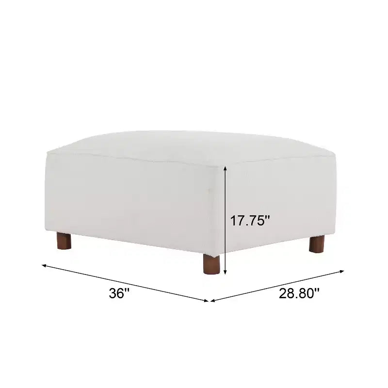 Christopher Knight Home Canapé d'angle en L rembourré Avery avec oreillers, beige/marron