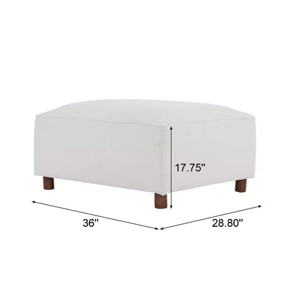 Christopher Knight Home Canapé d'angle en L rembourré Avery avec oreillers, beige/marron