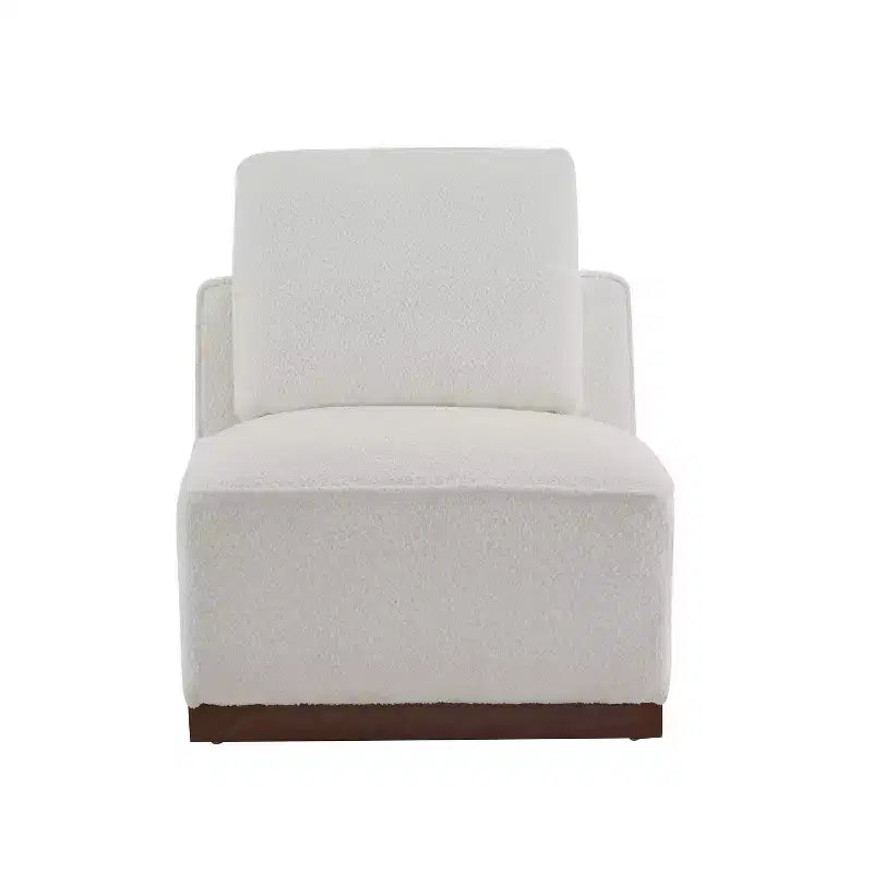 Christopher Knight Home Canapé d'angle en L rembourré Avery avec oreillers, beige/marron