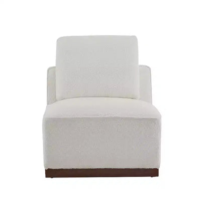 Christopher Knight Home Canapé d'angle en L rembourré Avery avec oreillers, beige/marron