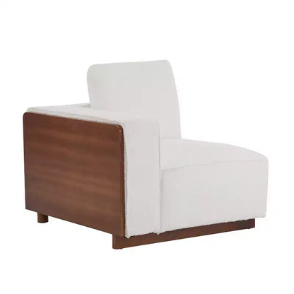 Christopher Knight Home Canapé d'angle en L rembourré Avery avec oreillers, beige/marron