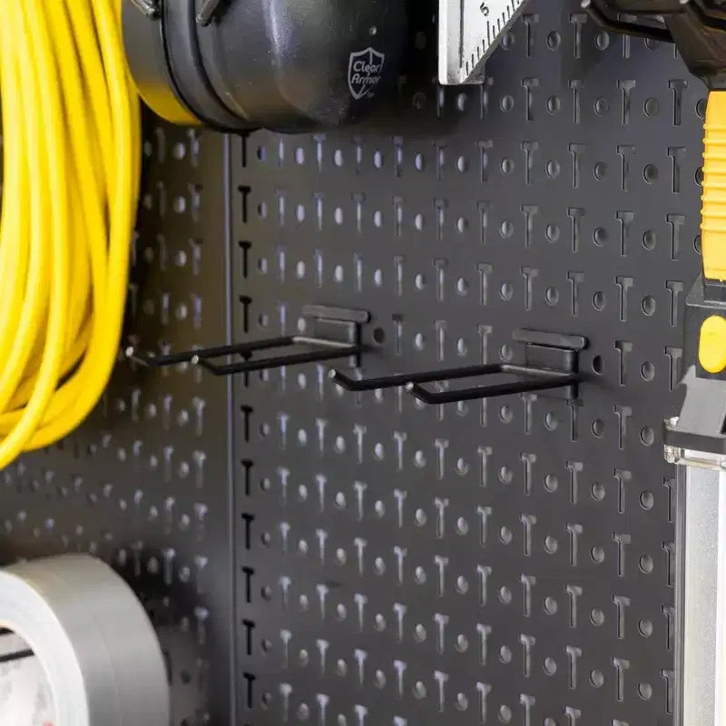 StoreYourBoard Panneau perforé impeccable 51 x 32 | 20 accessoires