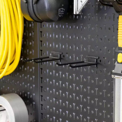 StoreYourBoard Panneau perforé impeccable 51 x 32 | 20 accessoires