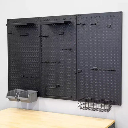 StoreYourBoard Panneau perforé impeccable 51 x 32 | 20 accessoires