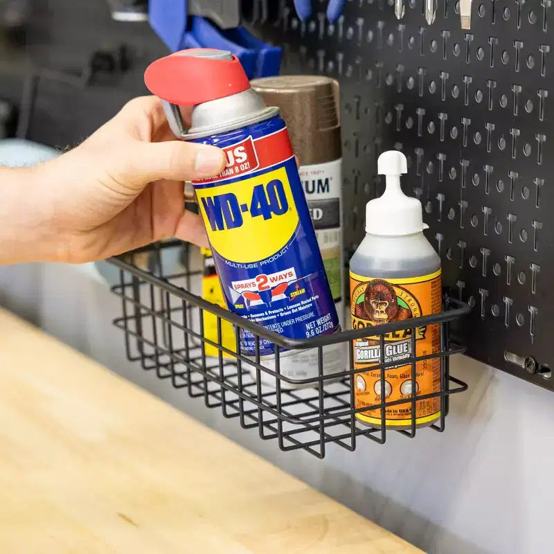 StoreYourBoard Panneau perforé impeccable 51 x 32 | 20 accessoires