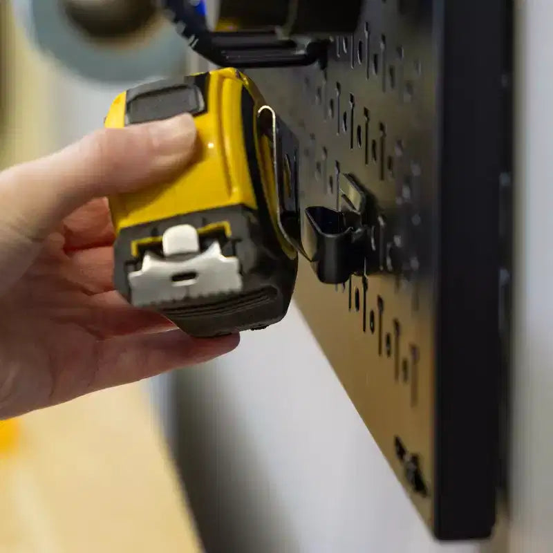StoreYourBoard Panneau perforé impeccable 51 x 32 | 20 accessoires