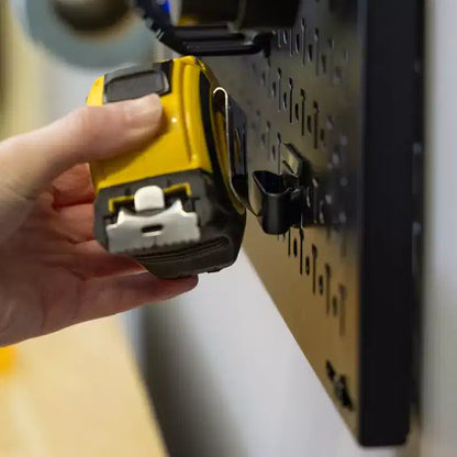 StoreYourBoard Panneau perforé impeccable 51 x 32 | 20 accessoires