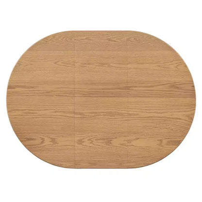 Ensemble de salle à manger fonctionnel Whisen 5 pièces, style rustique rétro, avec 1 table extensible et 4 chaises rembourrées