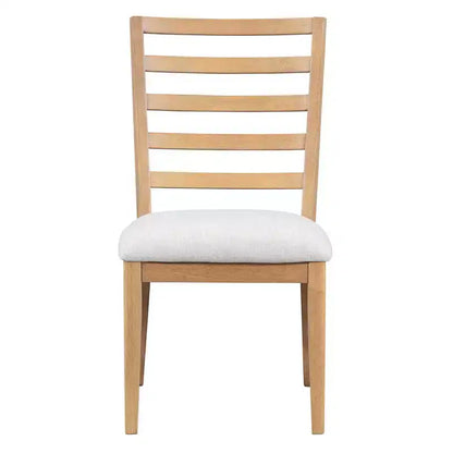 Ensemble de salle à manger fonctionnel Whisen 5 pièces, style rustique rétro, avec 1 table extensible et 4 chaises rembourrées