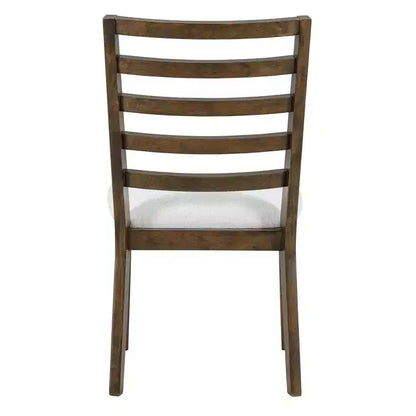 Ensemble de salle à manger fonctionnel Whisen 5 pièces, style rustique rétro, avec 1 table extensible et 4 chaises rembourrées