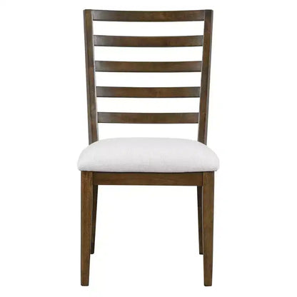 Ensemble de salle à manger fonctionnel Whisen 5 pièces, style rustique rétro, avec 1 table extensible et 4 chaises rembourrées