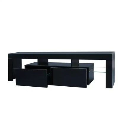 Meuble TV Moderne Pour Téléviseurs Jusqu'à 70 Pouces, Meuble TV Mural avec Tiroir de Rangement, Console Multimédia pour Salon Chambre Bureau