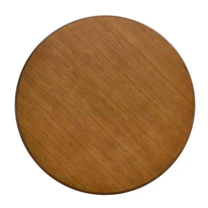 Table de salle à manger ronde Christopher Knight Home Wedy 46.85, 4 places, avec pieds épingle