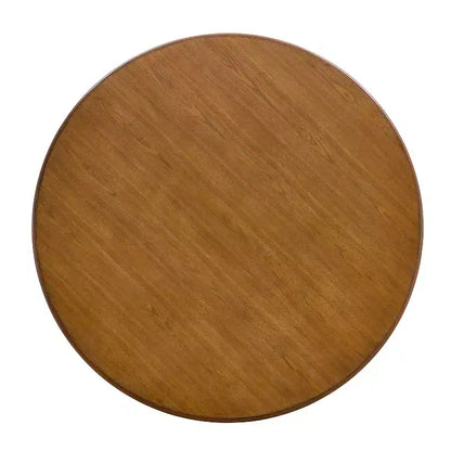 Table de salle à manger ronde Christopher Knight Home Wedy 46.85, 4 places, avec pieds épingle
