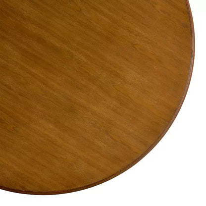 Table de salle à manger ronde Christopher Knight Home Wedy 46.85, 4 places, avec pieds épingle