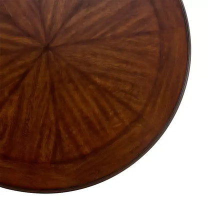 Table de salle à manger ronde Christopher Knight Home Wedy 46.85, 4 places, avec pieds épingle