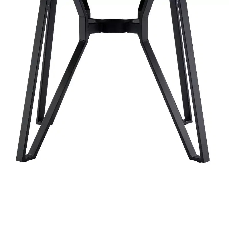 Table de salle à manger ronde Christopher Knight Home Wedy 46.85, 4 places, avec pieds épingle