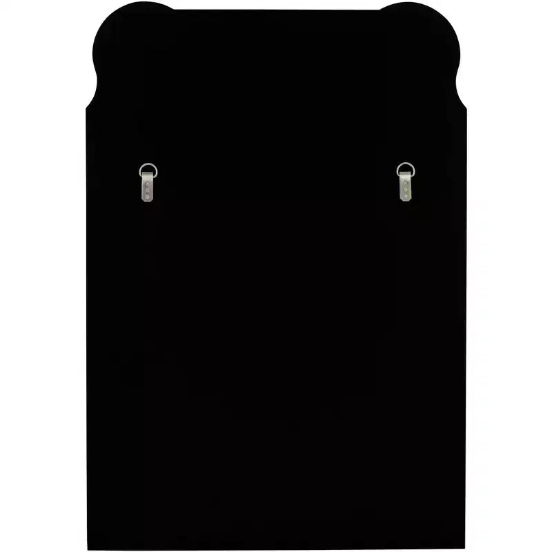 Miroir Mural Rectangulaire Natalya 27 x 39 Or Chaud Noble Park