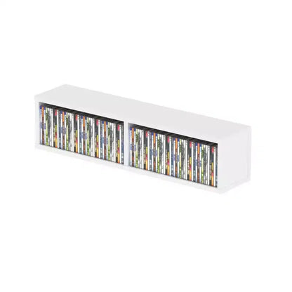 Glorious CD Box 90 White