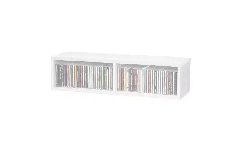 Glorious CD Box 90 Blanc